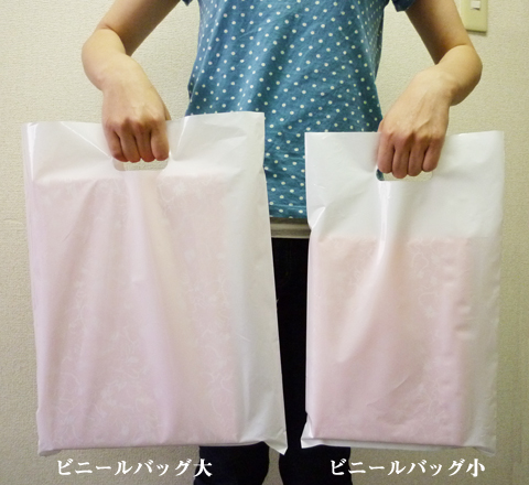 ビニールバッグ 小