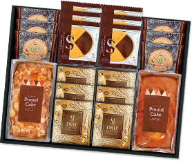 パウンドケーキ＆コーヒー・洋菓子セット