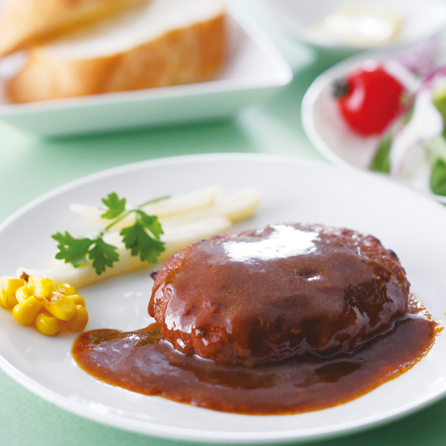 神戸洋食デミグラスハンバーグ No.36