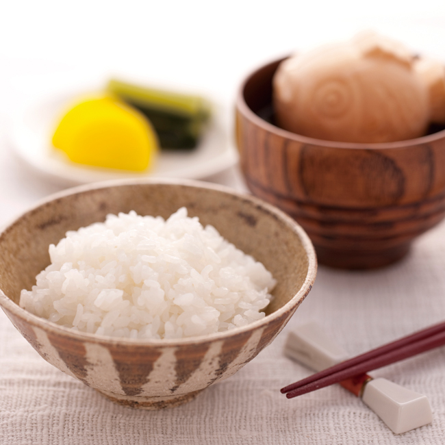 お米と味噌汁　No.10