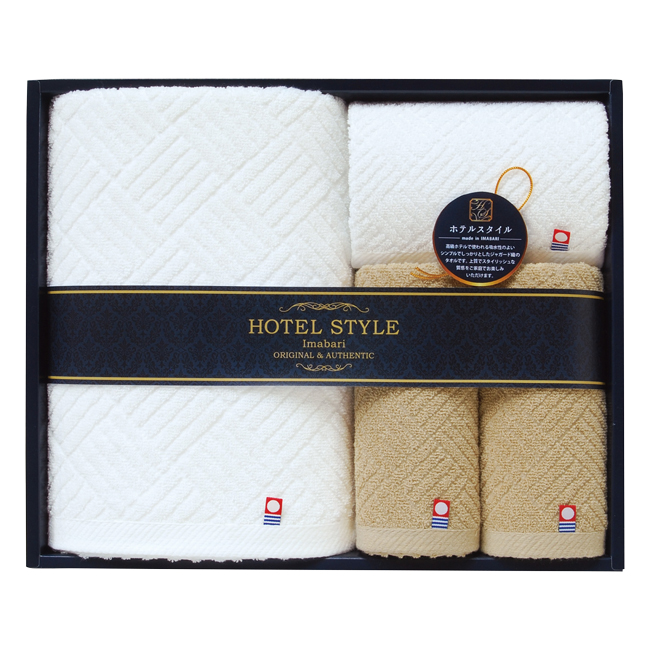 クイーンズ　今治ホテルスタイル2　タオルセット　No.50　割引き商品