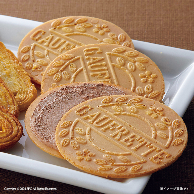 五郎島金時いもケーキ＆ゴーフレット＋クッキー　No.25　割引き商品