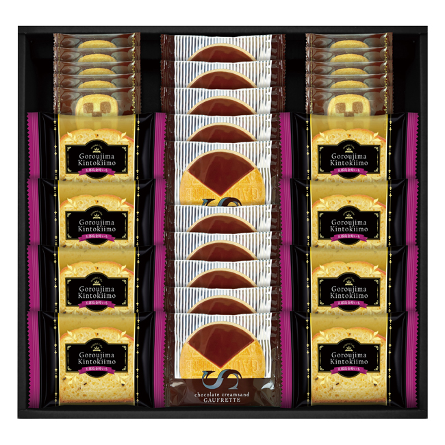 五郎島金時いもケーキ＆ゴーフレット＋クッキー　No.50　割引き商品