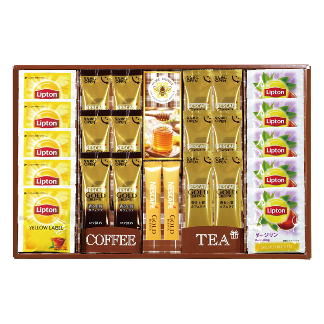 ネスカフェ・リプトン・はちみつギフト　No.30　割引き商品