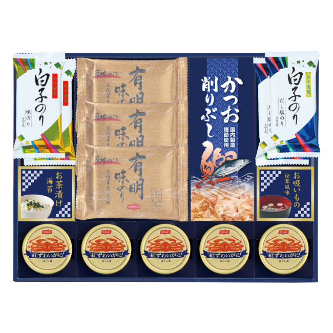 味之庵　白子のり＆永谷園　No.100　割引き商品