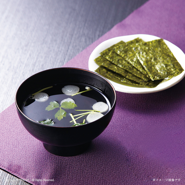 味之庵　白子のり＆永谷園　No.100　割引き商品