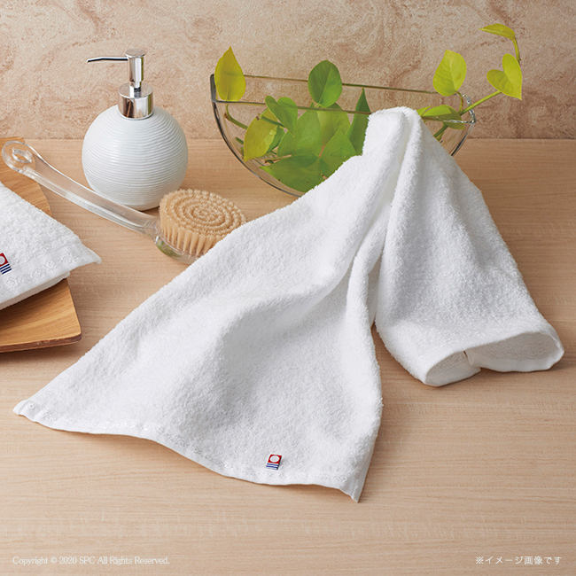 ホワイトハーモニー　バス・フェイスタオルセット　No.40　40％OFF