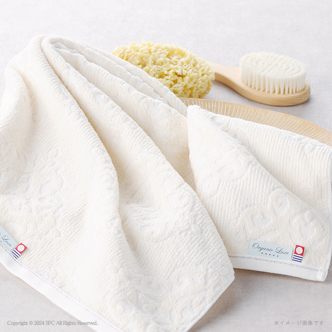 オーガニックリュクス　タオルセット　No.50　割引き商品