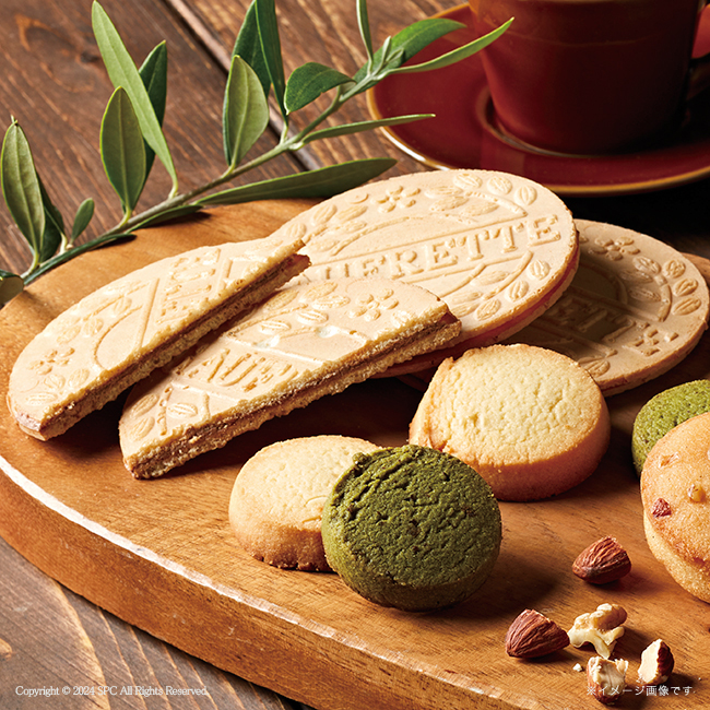 ごろっとナッツフィナンシェ＆ゴーフレットセット　No.30　割引き商品