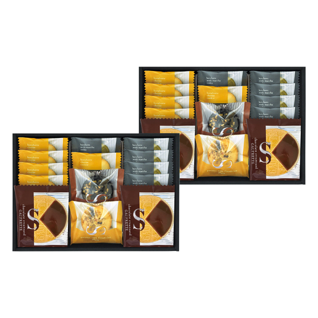 ごろっとナッツフィナンシェ＆ゴーフレットセット　No.40　割引き商品