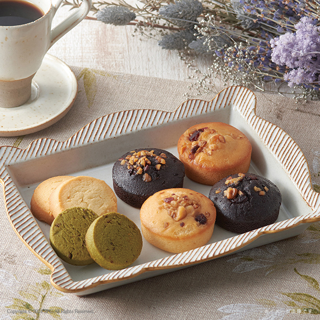 ごろっとナッツフィナンシェ＆ゴーフレットセット　No.40　割引き商品