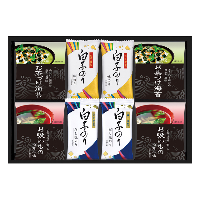 永谷園お茶漬け＆白子のり詰合せ　No.40