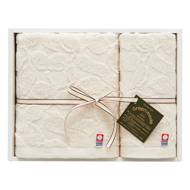 グリーンモード フェイス・ウォッシュタオルセット No.25【割引き