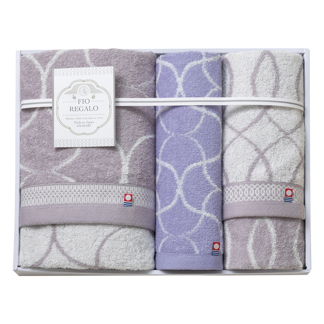 フィオレガロ　タオルセット　No.50　割引き商品