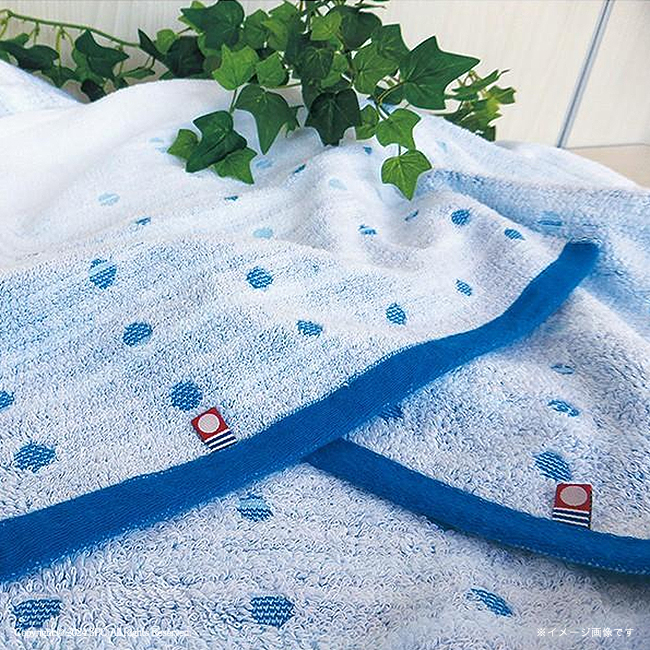 今治　海と空の美しい青のタオル　タオルセット　No.50　割引き商品