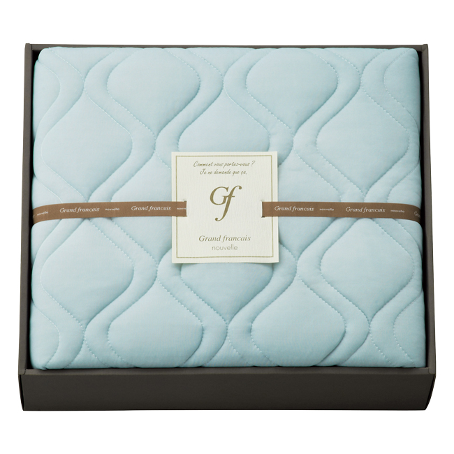 グランフランセ　ヌーベル　クール接触冷感敷パッド1枚　No.50　（ミント）　割引き商品