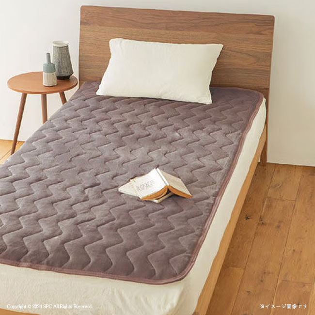 グランフランセヌーベル　ソフトタッチ敷パッド　No.50　（バイオレットグレー）　割引き商品