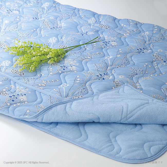 リバーシブルケット＆敷パッドセット　No.100　割引き商品