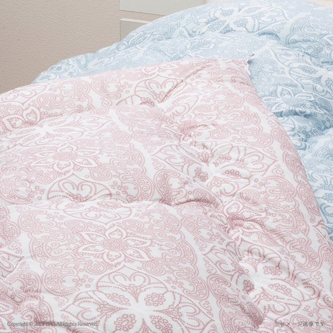 ダクロン　中綿入肌掛布団1枚　No.100　（ベージュ）　割引き商品