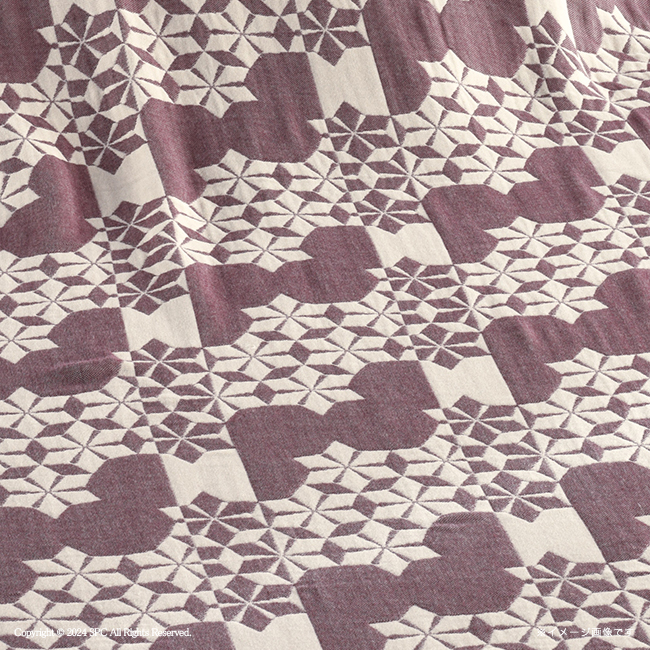 和ガーゼ　泉州産　やわらか重ね織り4重ガーゼ毛布　No.100　割引き商品