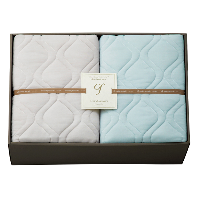 グランフランセ　ヌーベル　クール接触冷感敷パッドセット　No.100　割引き商品