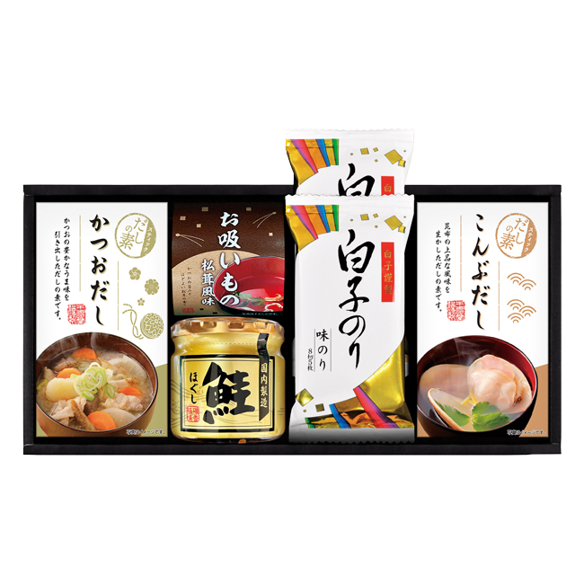 だしの素＆瓶詰バラエティセット　No.25　割引き商品