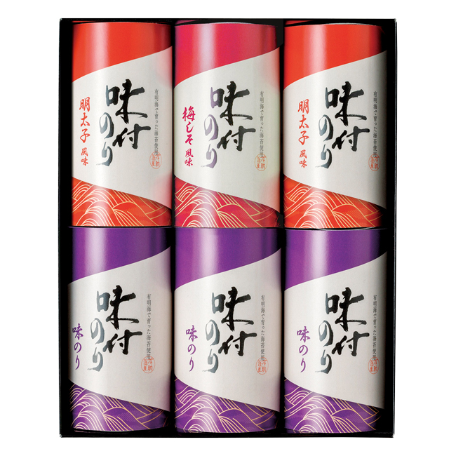 ゆかり屋本舗　恵味満彩　味付のり詰合せ　No.30