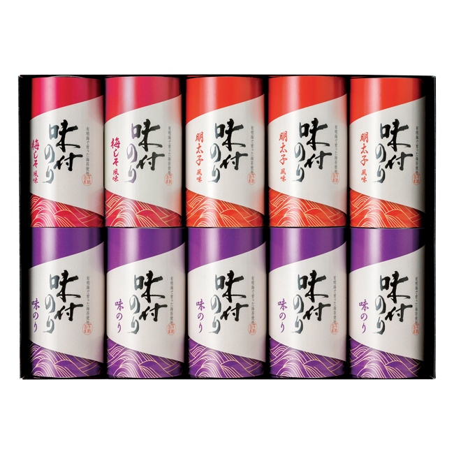 ゆかり屋本舗　恵味満彩　味付のり詰合せ　No.50