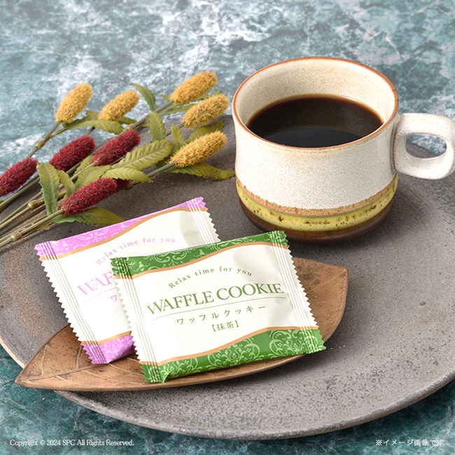 ビクトリアコーヒー　コーヒー＆紅茶・ワッフルクッキーセット　No.80　割引き商品