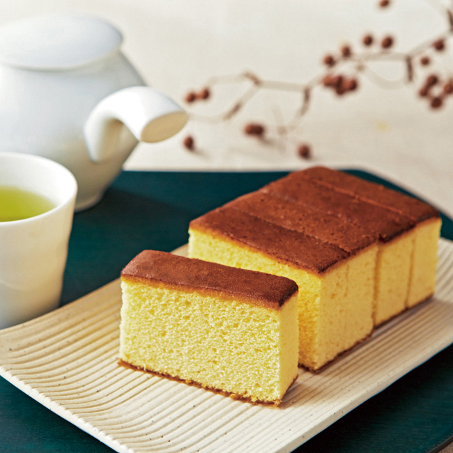 長崎製法カステーラ・緑茶詰合せ No.50