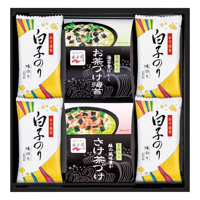 永谷園お茶漬け&白子のり味付のり詰合せ No.30
