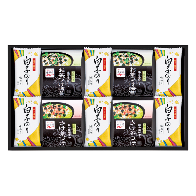 永谷園お茶漬け&白子のり味付のり詰合せ No.50