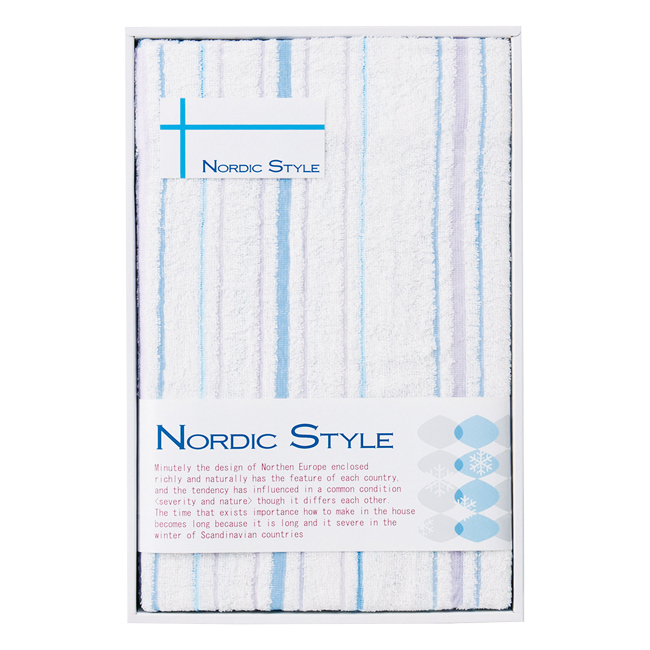 ノルディックスタイル マイヤータオルケット No.50