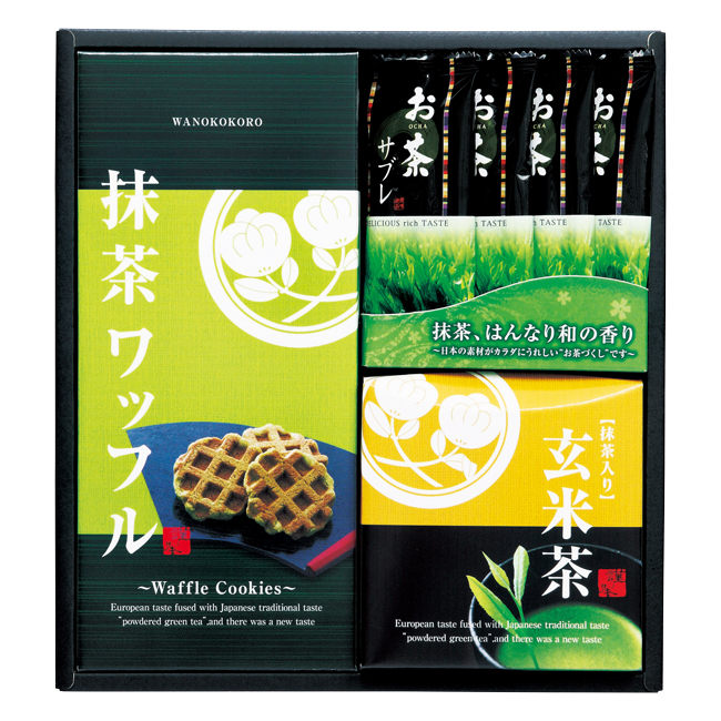 抹茶ワッフルクッキーアソートギフト No.20