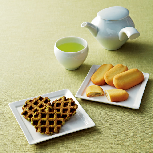 抹茶ワッフルクッキーアソートギフト No.20