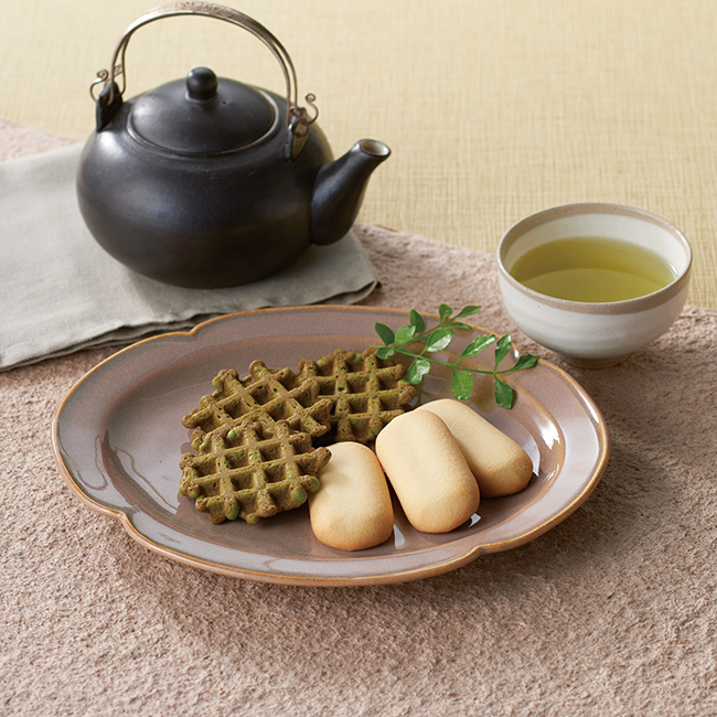 抹茶ワッフルクッキーアソートギフト No.20