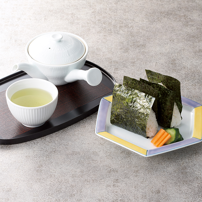 深蒸し煎茶・味付海苔・南高梅詰合せ No.25