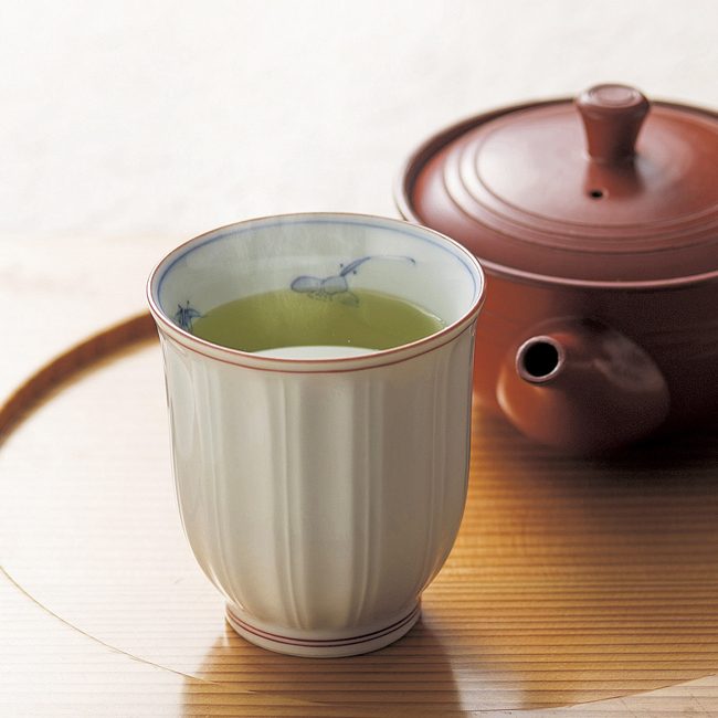 深蒸し煎茶・味付海苔・南高梅詰合せ No.25