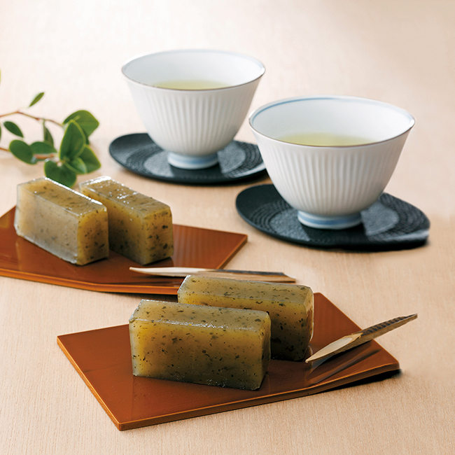 静岡茶・茶羊羹詰合せ No.50