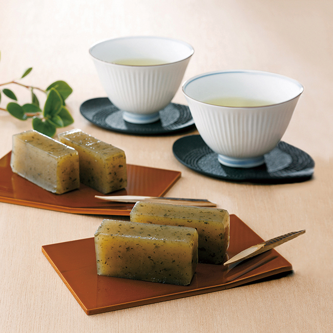 静岡茶・茶羊羹詰合せ No.50 40%OFF