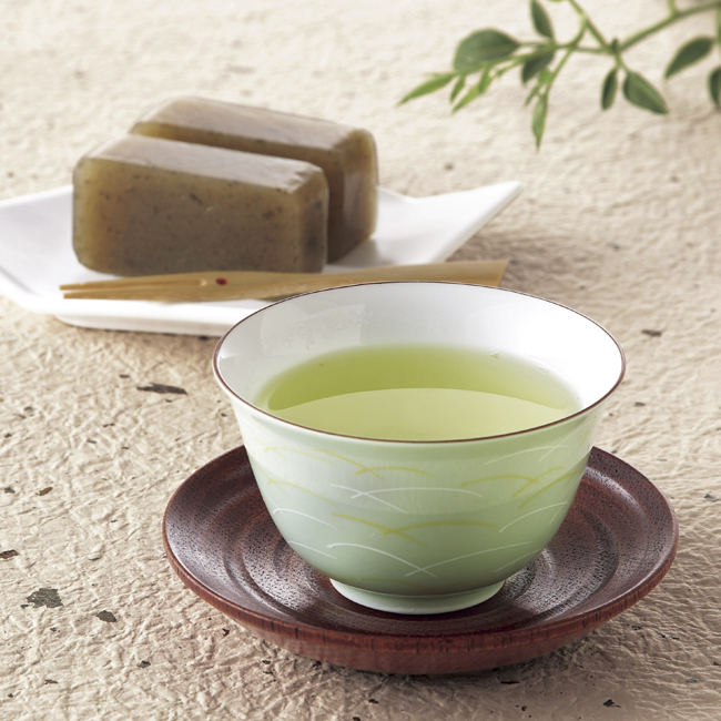 静岡茶・茶羊羹詰合せ No.50 40%OFF