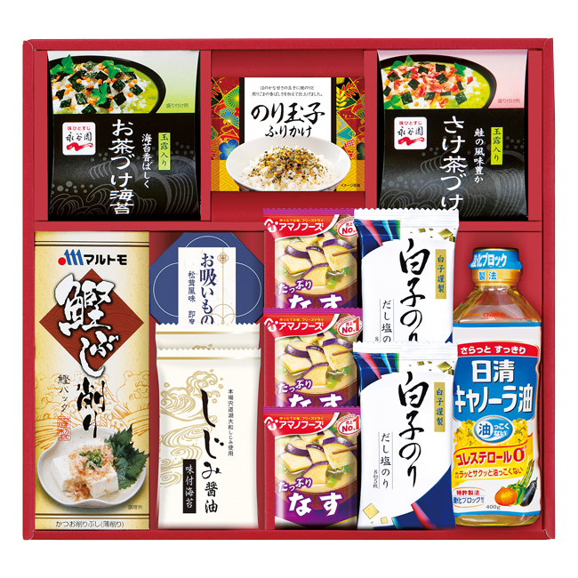アマノフーズ＆永谷園食卓セット　No.50　割引き商品