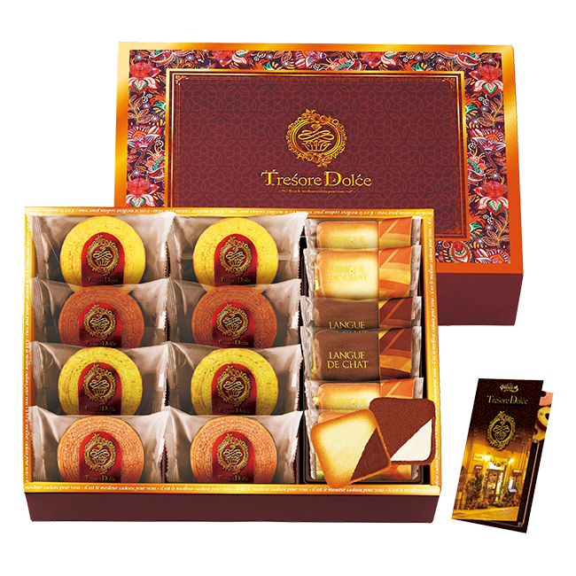 Tresore　Dolce　フルーツカラーバウム＆ラングドシャ