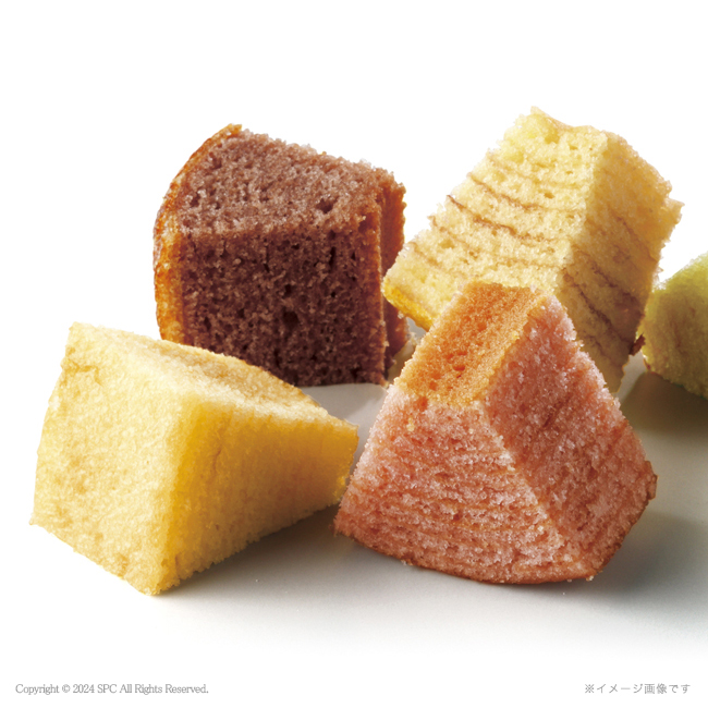 Tresore　Dolce　　フルーツカラーバウム＆ラングドシャ　No.36｜特選ギフト｜