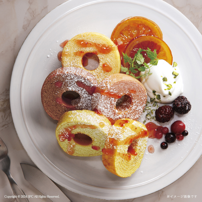 Tresore　Dolce　　フルーツカラーバウム＆ラングドシャ　No.36｜特選ギフト｜