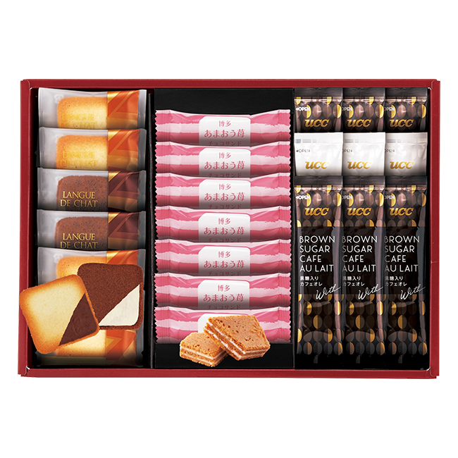 はかたあまおう苺チョコサンド・菓子詰合せ　No.30