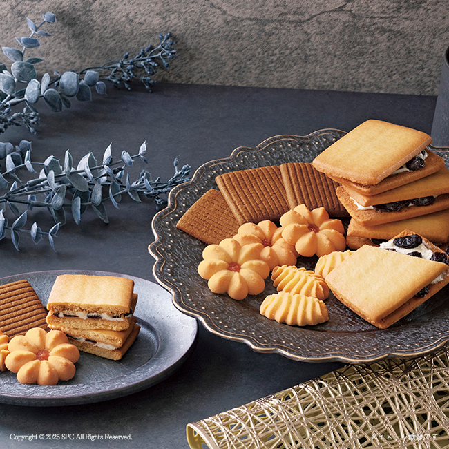 シュクルリブーケ　ベイクドクッキーセット　No.25　割引き商品