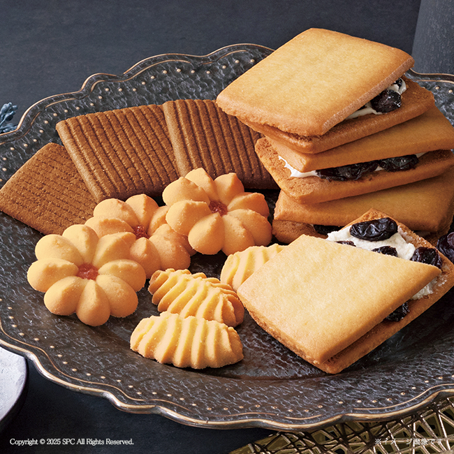 シュクルリブーケ　ベイクドクッキーセット　No.25　割引き商品