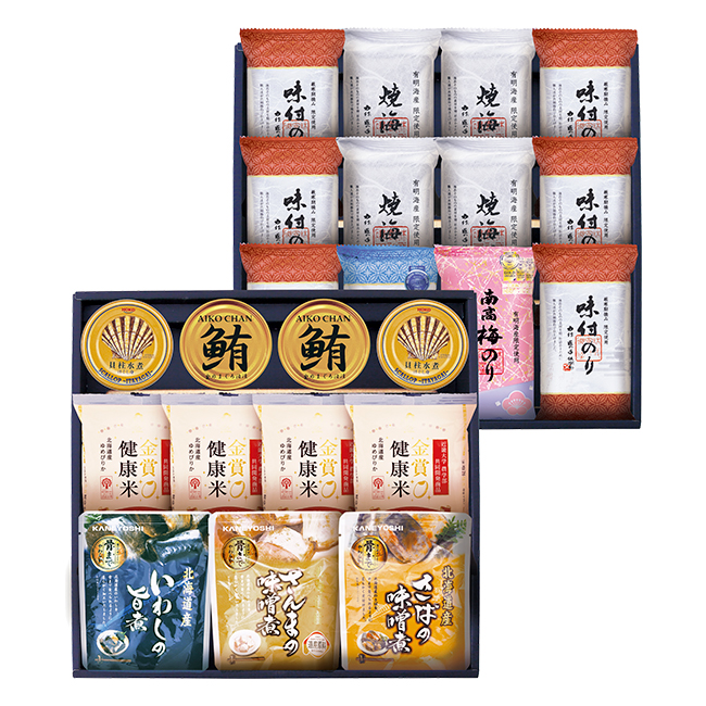 【送料無料】 金賞銀賞　食べくらべ海苔GIFT　No.130
