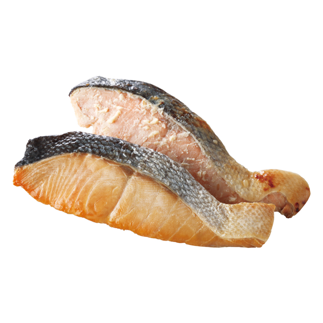 【送料無料】　鮭乃家　そのまま食べれる鮭切り身　フリーズドライセット　No.52